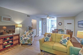 Amelia Island Condo with Onsite Pool and Beach Access!